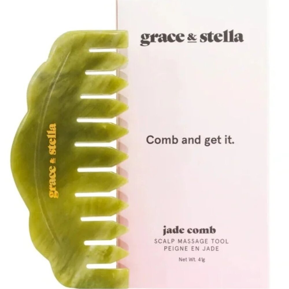 Grace & Stella Jade Comb New in Box
